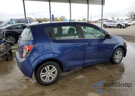 2014 Chevrolet Sonic Lt Auto из США, поврежденный, VIN 1G1JC6SBXE4185129
